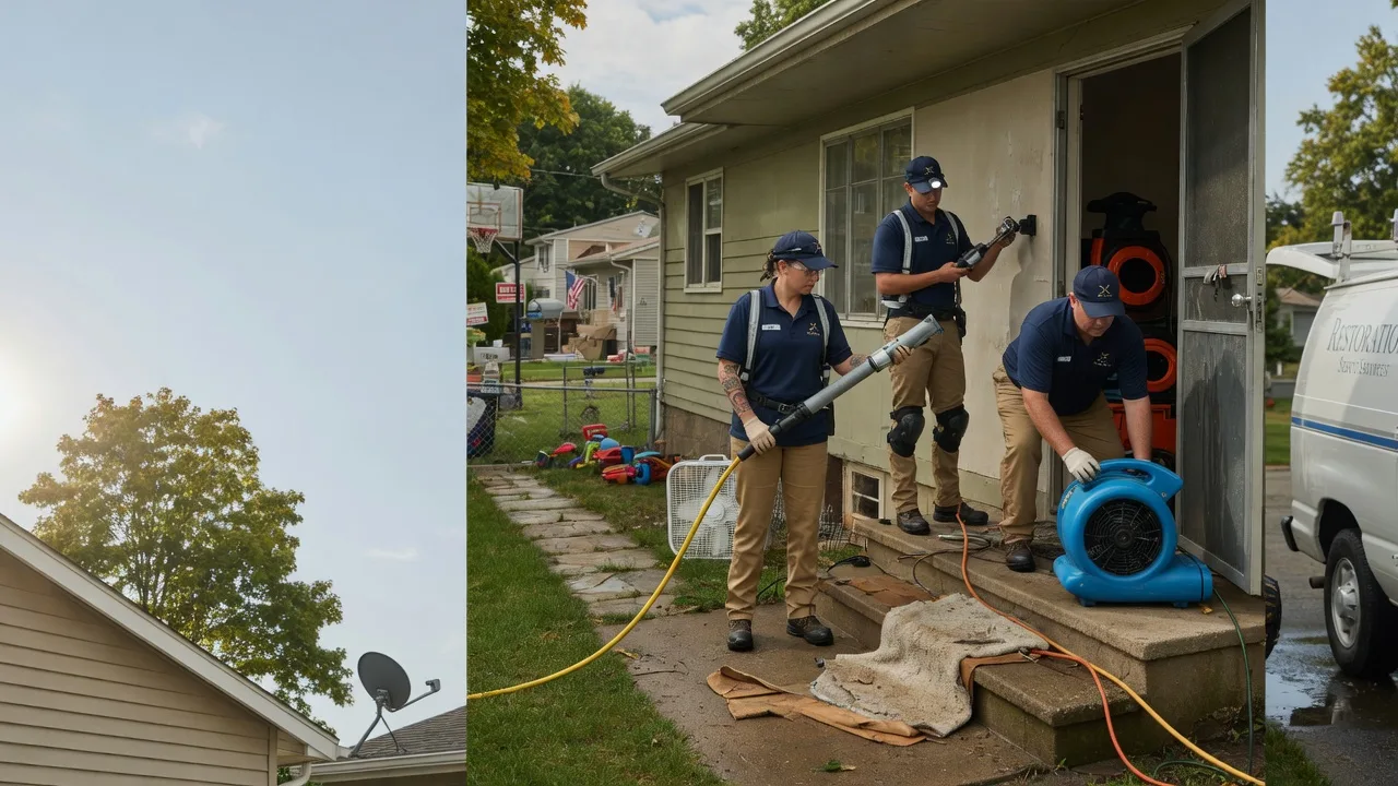 Crawl Space Water Removal in Andover, SD near me